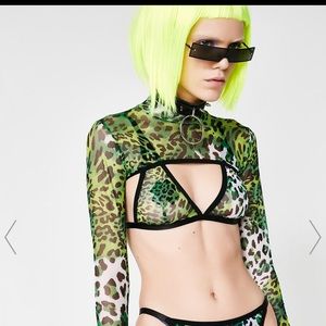 Current Mood Bralet & Shrug Set